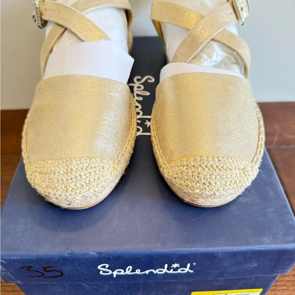 NEW Splendid Foley flat‎ espadrille sandals 6.5